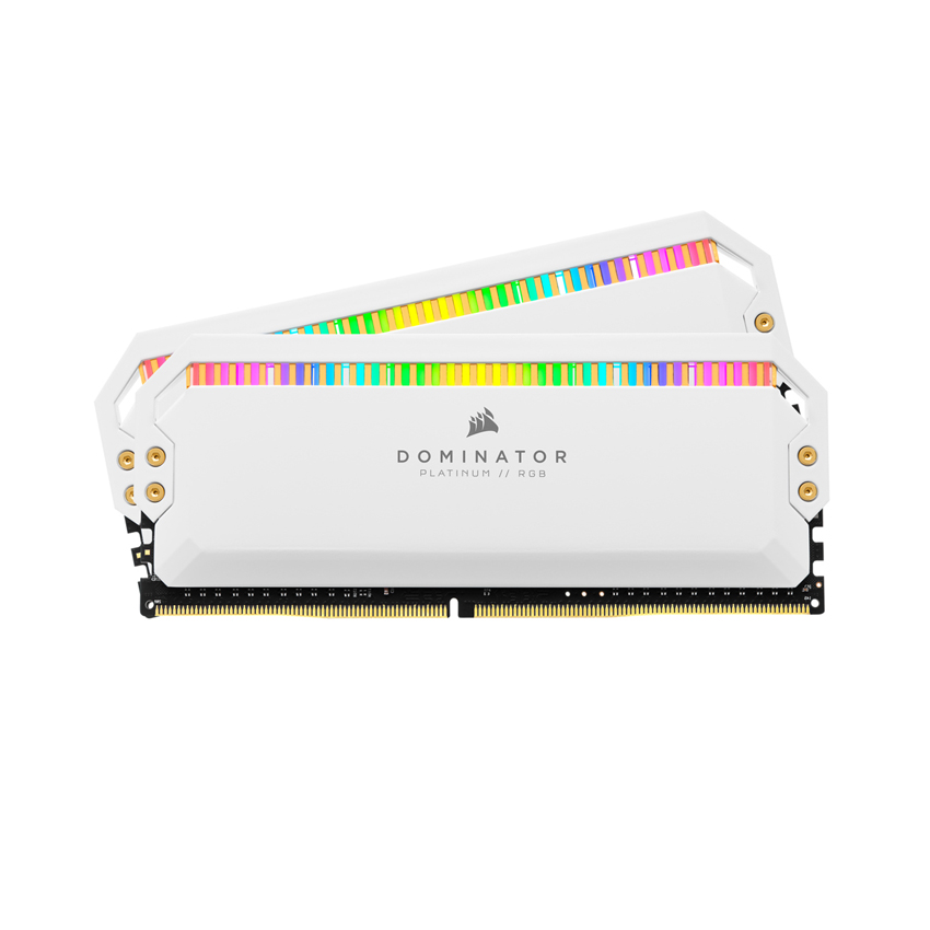 https://www.huyphungpc.vn/huyphungpc-CORSAIR DOMINATOR PLATINUM WHITE RGB (CMT32GX4M2E3200C16W) 32GB (2X16G) DDR4 3200MHZ (8)